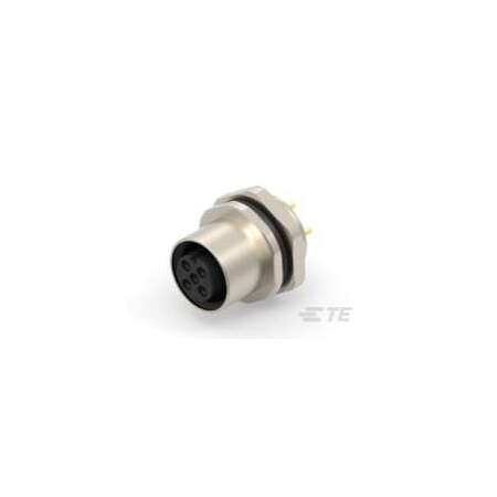 Te Connectivity M12 FRONT MOUNTING FEMALE A CODE 3P T4143012031-000